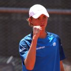 Emilio Camacho es un destacado tenista juvenil ecuatoriano.