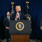 El presidente de Estados Unidos supervisó la operación desde su residencia de Mar-a-Lago, en Palm Beach, Florida.