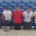 Los cinco sujetos intentaron ingresar al Ecu-911 de Manta.