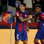 internacional portugués, quien ya jugó en el Barça durante la temporada 2023-2024,