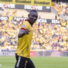 Janner Corozo no continuaría en Barcelona SC en 2026.