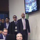 Mario Godoy, presidente del Consejo de la Judicatura, asistió el lunes 5 de enero de 2026 al pleno de la Asamblea Nacional.