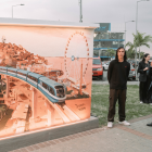 La obra del ganador, Juan Carlos Macías, trascendió el mural tradicional al integrar arte vivo y tecnología, genera una experiencia inmersiva que conmovió al público y al jurado.