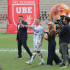 Damián ‘Kitu’ Díaz se presenta en el Guayaquil City.