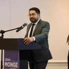 Eitel Zambrano es un ingeniero manabita, que llegó a la Asamblea en el 2021.