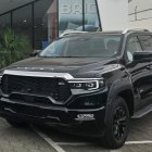 La Foton Tunland V9 se caracteriza por su innovación y potente motor Diesel Aucan 2.0 litros, que combina un sistema híbrido de 48 V con máxima potencia de 175 caballos de fuerza.