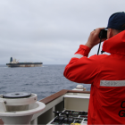 EE.UU. intercepta petrolero ruso  que había eludido un bloqueo frente a las costas de Venezuela.