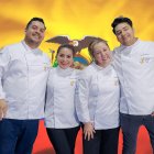 Verónica Jiménez, Idaly Farfán, Cristian Salazar y Marco Andrade es el grupo que representa a Ecuador en el Copa Mundial de Helados, Gelato World Cup 2026.