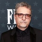 El director brasileño  Kleber Mendonça Filho durante la gala de los Critics Choice Awards 2026.