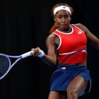 Coco Gauff lideró la victoria de E.E.U.U ante Grecia.