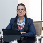 Magaly Ruiz, vocal del Consejo de la Judicatura, expresó respaldo institucional al juez Carlos Serrano en medio de la crisis judicial.