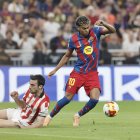 FC Barcelona espera su rival en la final de la Supercopa de España 2026.