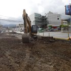 La primera fase de intervención en la Oswaldo Guayasamín durará 20 días en la calzada sentido valle-Quito, en el sector del centro comercial Scala.