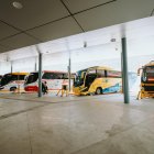 La nueva terminal terrestre de la vía a la costa comenzó a operar este jueves 8 de enero.