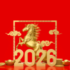 El año del Caballo de Fuego 2026 traerá cambios, acción y decisiones clave según el horóscopo chino.