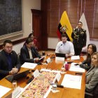 El Consejo de Administración Legislativa sesionó la mañana del 8 de enero de 2025.