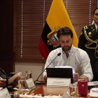 El presidente de la Asamblea Niels Olsen habló del perfil que debe tener el titular de la Judicatura.