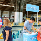 Activación de La Guayaca en la Terminal Río Daule con premios, pasajes gratis y sorteos navideños.