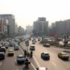 Una vista general de la capital, Teherán, Irán, 08 de enero de 2026.