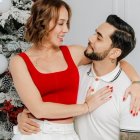 Adriana Bowen con Lue Mansilla.