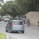 Las garitas y filtros de seguridad no impidieron el ingreso del grupo armado en Mocolí Golf Club