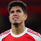 Piero Hincapié, defensor ecuatoriano del Arsenal.