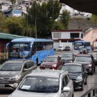 El dispositivo conocido como tercera placa se colocará en el parabrisas de los vehículos.