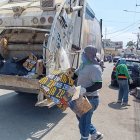 Durante el feriado de Año Nuevo hubo reclamos por el servicio de recolección de basura en Playas, que fue deficiente.