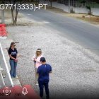 La asambleísta Mónica Palacios grabó videos en los exteriores de la casa de la madre de la secretaria de la Administración Pública, Cynthia Gellibert.