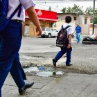Sectores como Mapasingue, en el noroeste de Guayaquil, llevan años esperando que se reparen los baches de avenidas como Enrique Ortega Moreira.