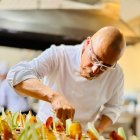 Carlos Gallardo, del restaurante Zero Lab by Uniandes.