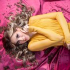 Valeria Palma, nació en Daule hace 19 años.