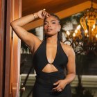 Denisse Angulo.es presentadora de Soy el mejor.