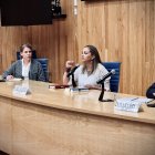 Gabriela Rivadeneira encabeza la lista única presentada por Rafael Correa para dirigir la Revolución Ciudadana.