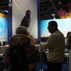 Imagen del stand de Quito Turismo en la Feria de Turismo de Utrecht /EFE. Paula Andres Richart.