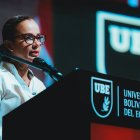 Aguiñaga advirtió que los pagos con bonos rompen la cadena de pagos y paralizan obras en los territorios.