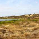 Las 93 hectáreas de terreno colindan con la vía perimetral y un cuerpo de agua.