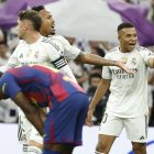 Real Madrid y FC Barcelona se enfrentan en la final de la Supercopa de España 2026.