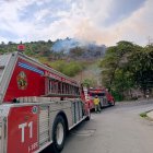 La emergencia se registró este 11 de enero en Guayaquil, cuando la ciudad soporta un intenso sol y altas temperaturas.