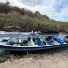 Cuatro de estas embarcaciones fueron incautadas por la Armada Nacional en el golfo de Guayaquil.