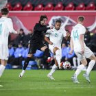 Leonardo Campana fue parte de los amistosos de la Tri ante Canadá y Nueva Zelanda.