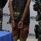 La Policía Nacional detuvo a cuatro presuntos integrantes de la banda criminal Los Lagartos, implicados en una balacera en el Guasmo.