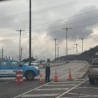 El cierre de el túnel complicó el tránsito en varias zonas de Guayaquil