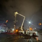 Algunos ciudadanos estuvieron sin luz más de 10 horas, pese a los anuncios de normalización del servicio.