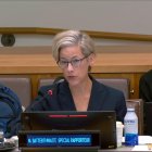 Margaret Satterthwaite, relatora de la ONU, advierte sobre riesgos permanentes para la independencia judicial