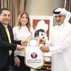 Ivonne Baki durante una actividad internacional, en medio del debate por una eventual aspiración global.