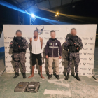 La Policía Nacional detuvo a Jonathan Fabricio, conocido como alias Junior, señalado como integrante de Los Tiguerones.