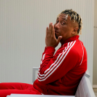 William Jofre Alcívar, alias Comandante Willy, durante una audiencia judicial en Madrid el 2 de junio de 2025.