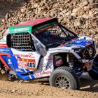 El auto con el que Sebastián Guayasamín enfrenta el difícil Rally de Dakar.