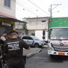 La Policía Nacional llegó al lugar del incidente, pero no dio detalles.